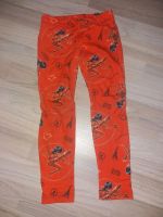 Leggins Skinny Miraculous Ladybug Gr. 110 handmade schmal geschn. Nordrhein-Westfalen - Drolshagen Vorschau