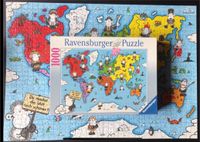 Sheepworld Puzzle 1000 Teile. Die Welt der Schafe. Vollständig Kreis Pinneberg - Uetersen Vorschau