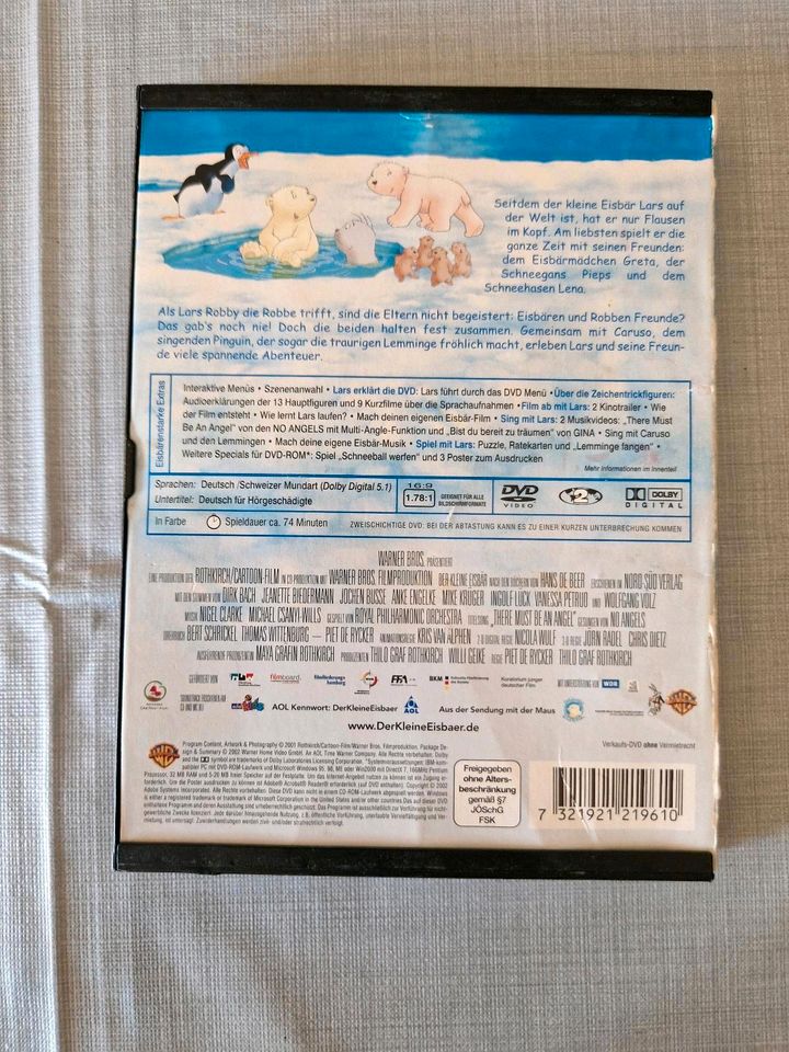 Lars der kleine Eisbär der Kinofilm DVD Film Kinderfilm in Rattelsdorf