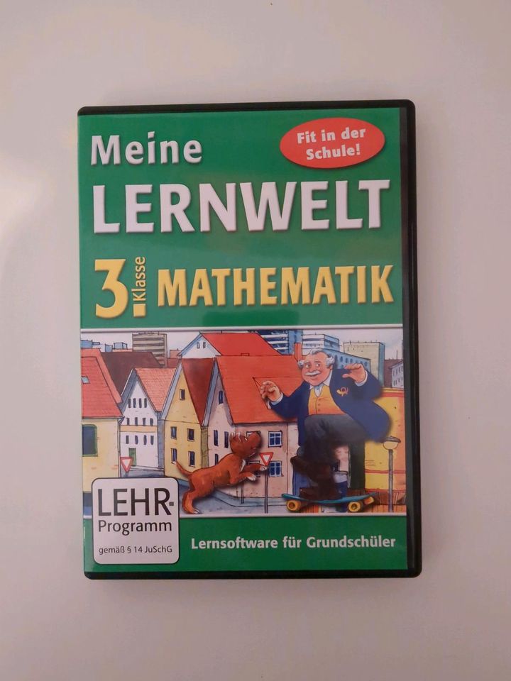Lernsoftware "Meine Lernwelt Mathematik 3. Klasse" in Potsdam