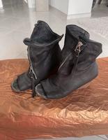 A.S.98 Airstep Stiefeletten, Boots, Stiefel, Gr.40, schwarz Hessen - Vellmar Vorschau
