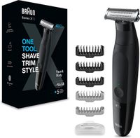 Braun Series X All-in-One Barttrimmer / Bodygroomer / Elektrorasi Hessen - Körle Vorschau