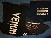 3x MMA Fight Kraftsport Shirt Venum Stylya Under Armour Größe XL Sachsen - Marienberg Vorschau