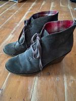 Tamaris graue wildleder keilabsatz schuhe, top! Gr 40 Findorff - Findorff-Bürgerweide Vorschau