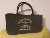 Personalisierte Tasche aus Filz , Geschenk , Deko Baden-Württemberg - Pfullendorf Vorschau