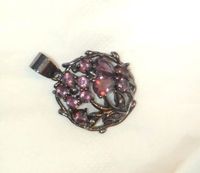 Amethyst Anhänger Frau Schmuck silber HSE QVC 925 neu Kunst Bayern - Zell i. Fichtelgebirge Vorschau