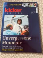 Sportmagazin Kicker Edition unvergessliche Momente + 8 postkarten Hessen - Bad König Vorschau