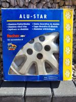 Fischer Alu-Star Aluminium Radzierblenden Radkappen 15 Zoll OVP Brandenburg - Lebus Vorschau