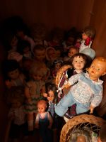 Sammlung Puppen Rarität Vintage von Oma Hessen - Riedstadt Vorschau