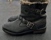 Neuwertige Boots von Superdry - Echtleder - Gr. 41 Nordrhein-Westfalen - Herten Vorschau