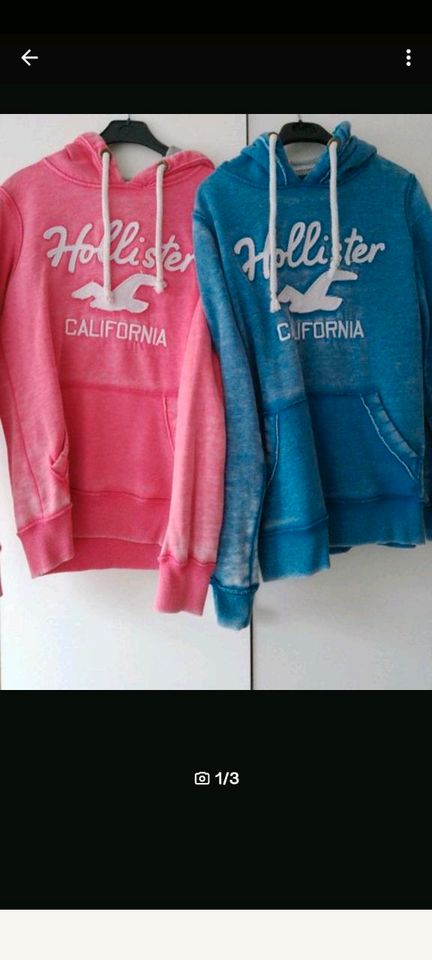 Hollister Hoody 2 x in Duisburg