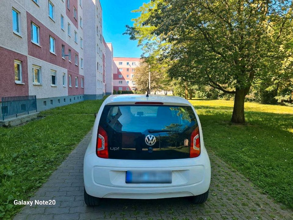 Up, Volkswagen in Sömmerda