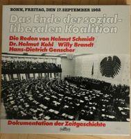 Box Das Ende der sozial-liberalen Koalition Dokumentationen der Z Nordrhein-Westfalen - Rheda-Wiedenbrück Vorschau