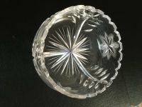 Kleine Schüssel aus Glas mit geschliffenem Dekor Herzogtum Lauenburg - Wentorf Vorschau