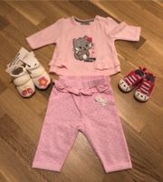 Outfit Mädchen Pullover Hose Schühchen rosa NEU 62 Nici Baden-Württemberg - Karlsdorf-Neuthard Vorschau