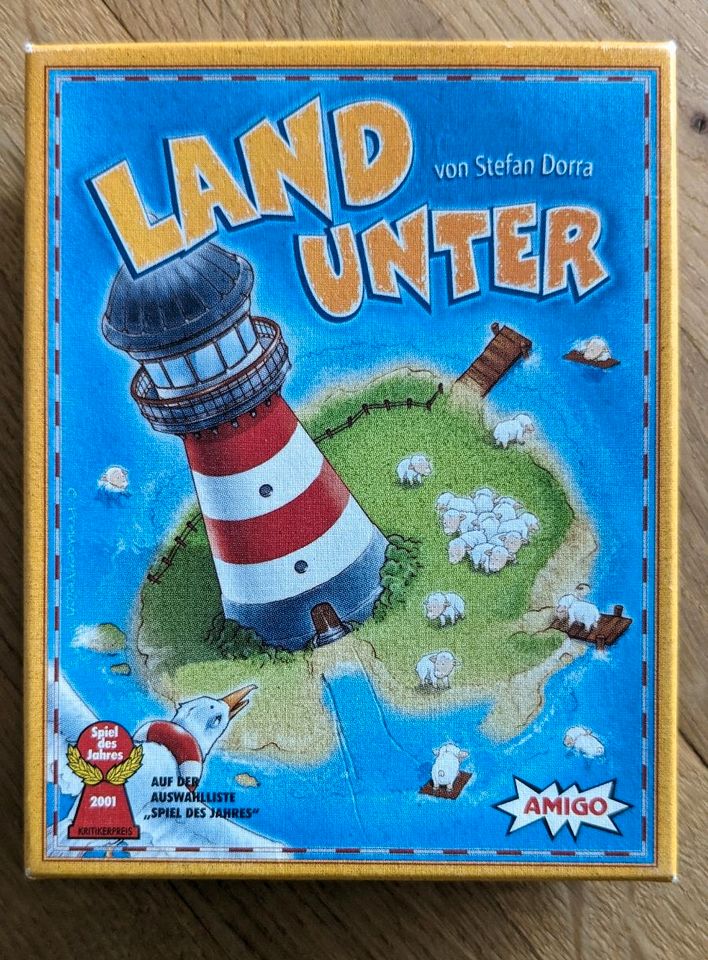 Land unter - Amigo Verlag Kartenspiel in Essen