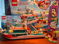 Lego Friends Boot für Rettungsaktionen 41381 Vollständig Wandsbek - Hamburg Sasel Vorschau
