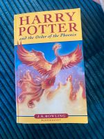 Harry Potter and the Order of the Phoenix Erstausgabe in English Kr. München - Haar Vorschau