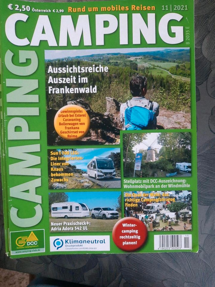 Camping und Reisemobil Zeitschriften sehr guter Zustand Wohnmobil in Bad Münstereifel