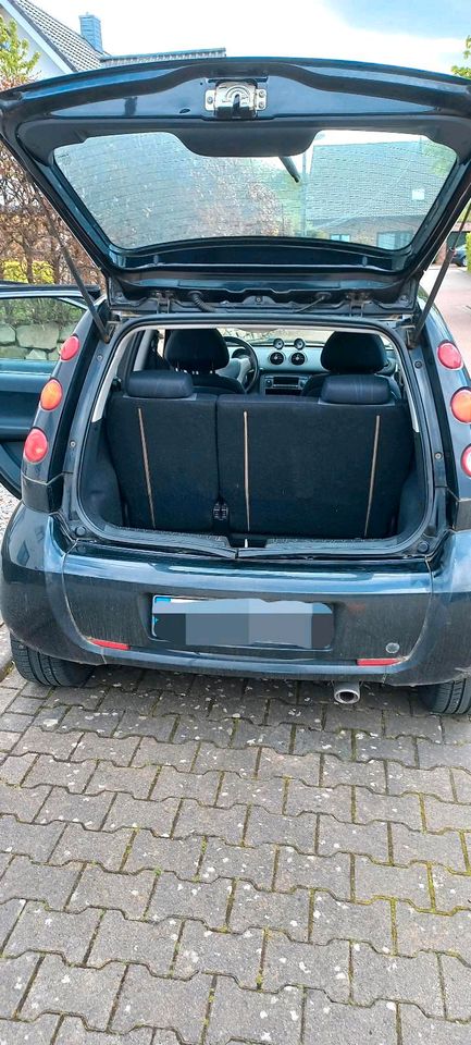 Smart forfour schwarz 1,3 Passion Panoramadach in Osnabrück