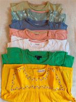 Verbaudet (und Gap) - T-Shirt Paket mit 6 Shirts und einer Bluse Brandenburg - Eberswalde Vorschau