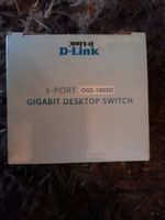 D-Link 5-Port Gigabit Desktop Switch DGS-1005D Neu OVP Hannover - Ahlem-Badenstedt-Davenstedt Vorschau