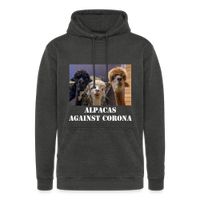 Alpacas Against Corona Unisex Vintage Hoodie Black 2XL/XXL-XL-3XL Berlin - Spandau Vorschau