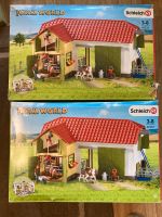 Schleich Bauernhof riesiges Set, Weihnachten, Tiere, Pferde, Kühe Sachsen - Chemnitz Vorschau