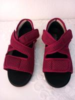 Senioren Haussschuhe - Sandale - OrthoMed Klettschuhe Berlin - Britz Vorschau