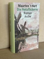 Die Netzflickerin, gebundene Ausgabe von Maarten´t Hart Nordrhein-Westfalen - Leichlingen Vorschau