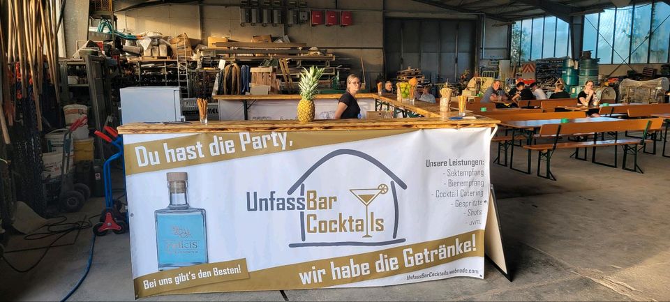 mobile Cocktailbar, Barkeeper für deine Veranstaltung in Asbach-Bäumenheim