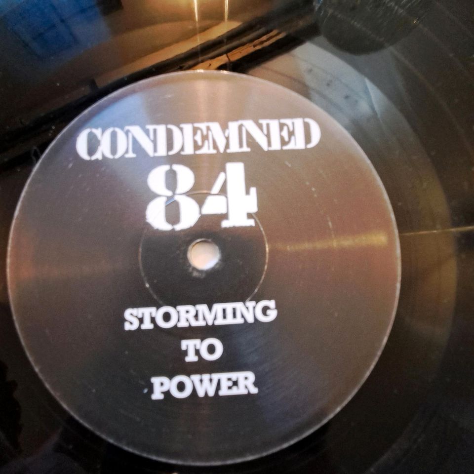 Condemned 84  storming to power Oi Punk Skin in Finsterwalde