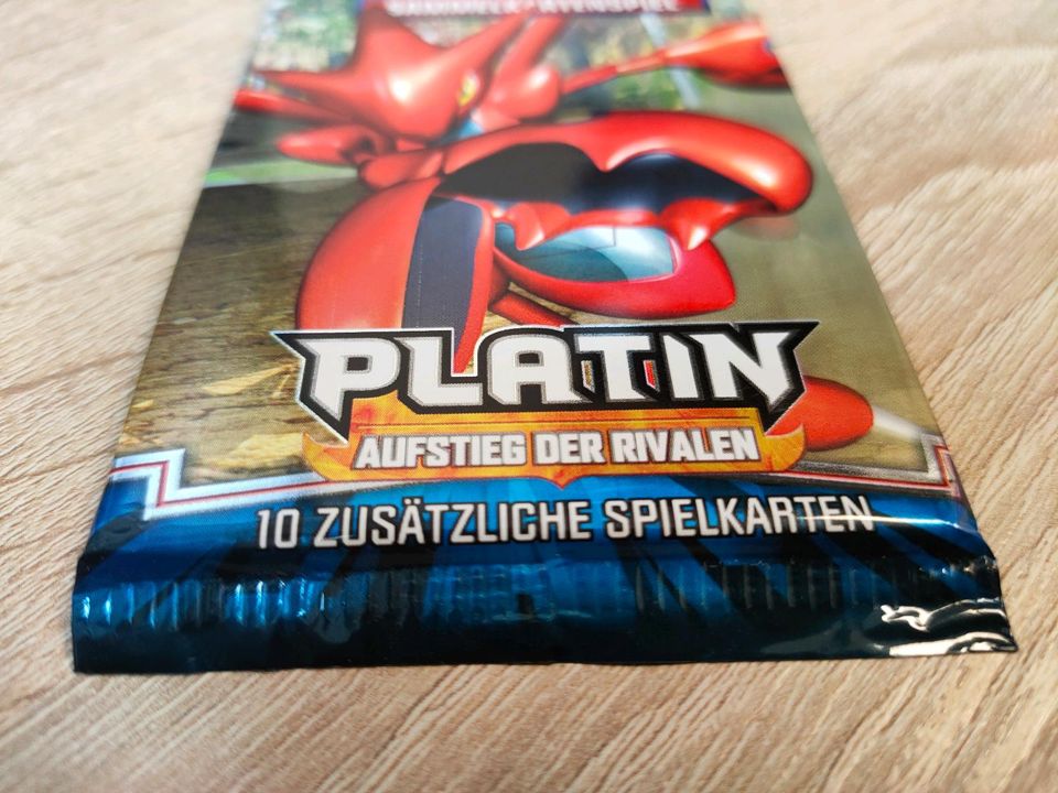 Pokemon Platin - Aufstieg der Rivalen Booster Deutsch NEU OVP in Hahnbach