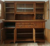 Von 1952 Buffetschrank Küchenschrank Antiquität Vintage Original Frankfurt am Main - Preungesheim Vorschau