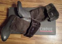 CINQUE LAMMFELLSTIEFEL Gr. 41 NEU Harburg - Hamburg Hausbruch Vorschau