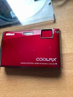 Nikon Coolpix S60 dunkelrot mit Tasche und Software Niedersachsen - Oldenburg Vorschau