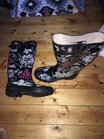 Damen Gummi Stiefel Altona - Hamburg Othmarschen Vorschau