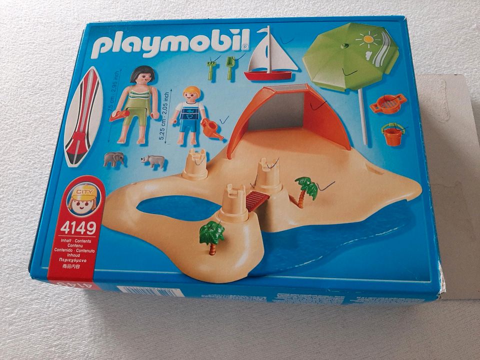 Playmobil "Strand" #4149 in Bischofsheim