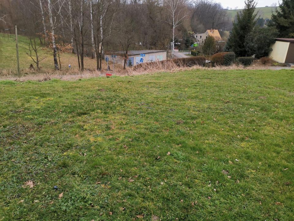 Baugrundstück in Sachsen Freital Grundstück & Garten zur Miete