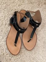 Zara Zehentrenner Sandale Gr. 39 Sandalen schwarz Wandsbek - Hamburg Farmsen-Berne Vorschau