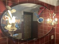 Badezimmerspiegel m. 2 Leuchten, antik Hessen - Darmstadt Vorschau