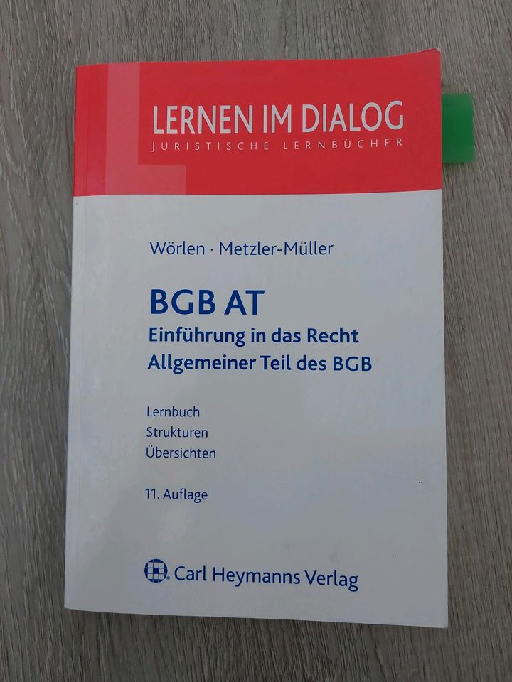 BGB AT Lernbuch in Vechelde