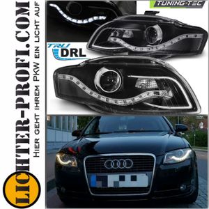 Upgrade Xenon Scheinwerfer Rechts für Audi A6 C6 Lim./Avant 04-08 chrom