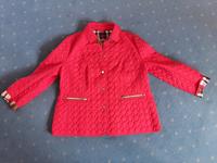 Damen-Steppjacke rot von Basler Gr. 46 Bayern - Berg Oberfr. Vorschau