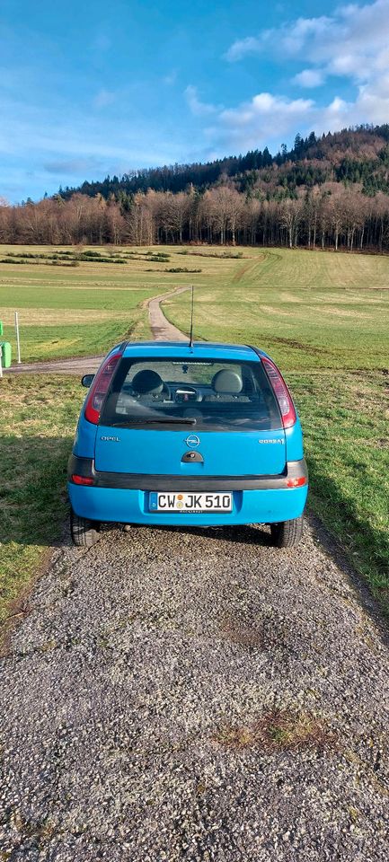 Opel Corsa C in Bad Herrenalb