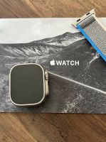 Apple Watch Ultra Titanium 49mm *WIE NEU* + 3 Armbänder / OVP Nordrhein-Westfalen - Hilden Vorschau