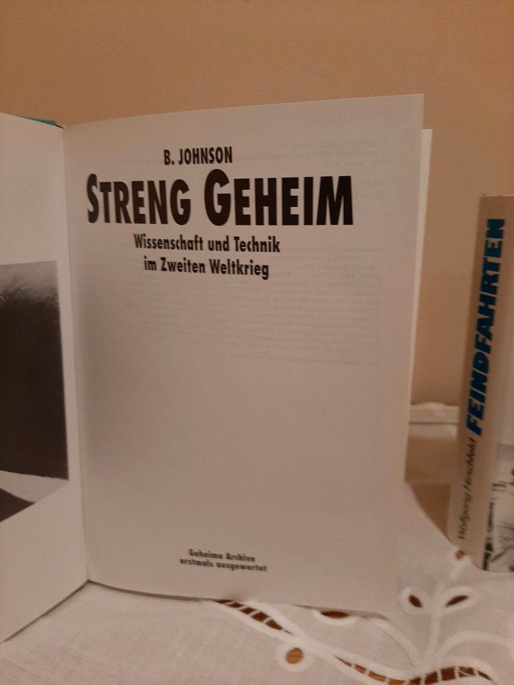 Streng geheim, Feindfahrten,Rommel, 2. Weltkri. in Kötz