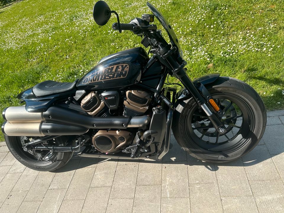 Harley Davidson Sportster S  RH1250S Vivid Black in Ingolstadt