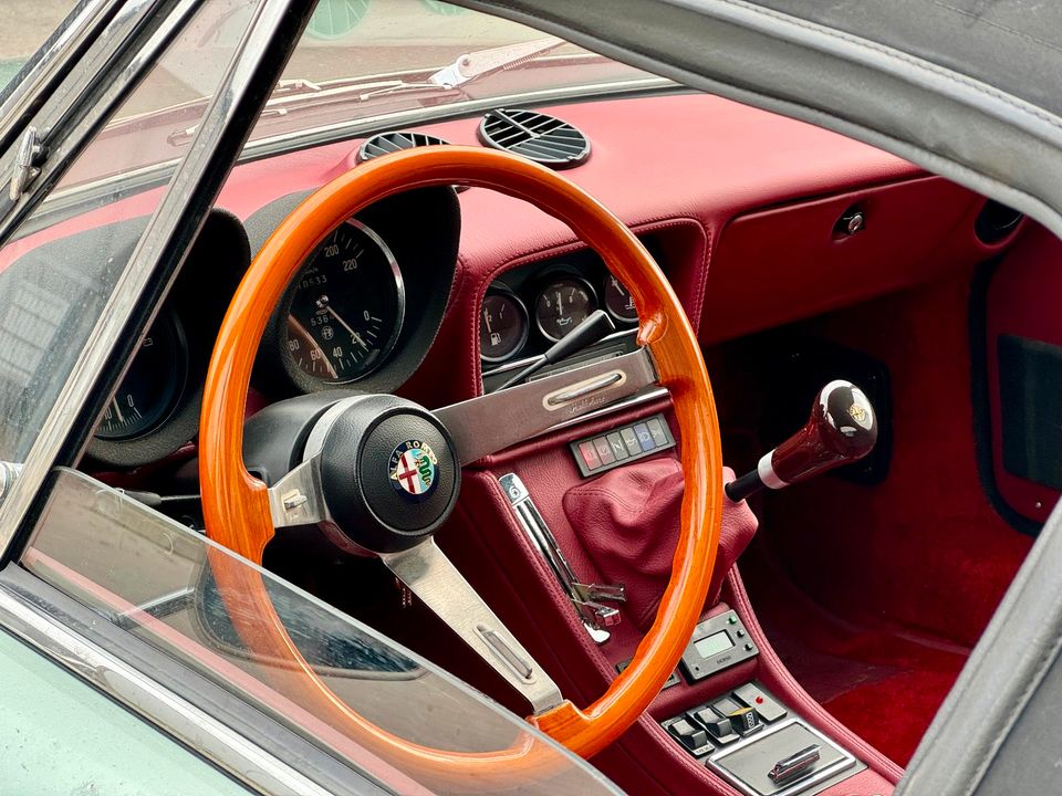 Alfa Romeo Spider 115 2.0 Vergaser Zender / einer der Besten in Althengstett