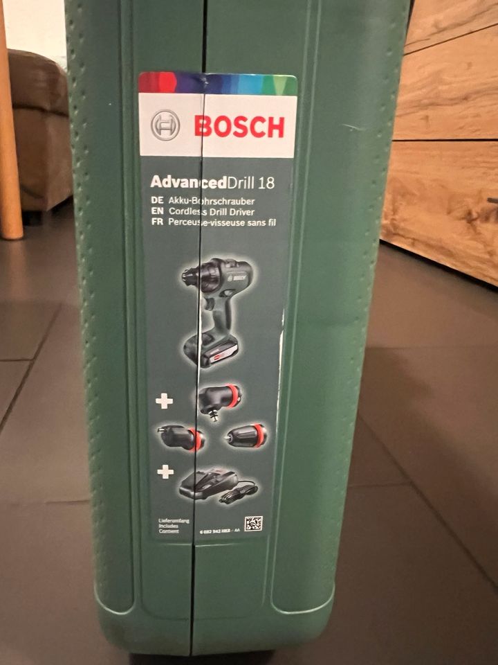 Bosch Akkuschrauber 18v Advanced Drill 18 in Düsseldorf